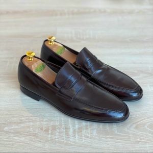To Boot New York 'Alek' Dark Brown Penny Loafer